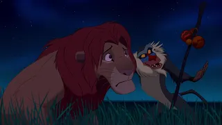 Simba and Nala Argue