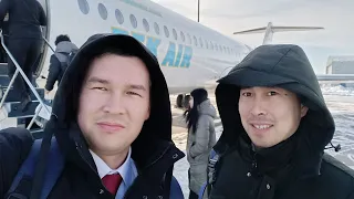 РАЗБИЛСЯ самолёт #BEKAIR - Бэк Эйр 27.12.2019 год