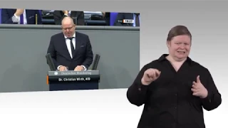 Gebärdensprachvideo: Bundestag lehnt FDP-Antrag zur föderalen Sicherheitsarchitektur ab