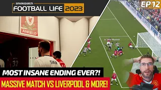 [TTB] MASTER LEAGUE EP 12 - THE MOST INSANE ENDING EVER?! - THIS IS ABSOLUTELY NUTS! [FOOTBALL LIFE]