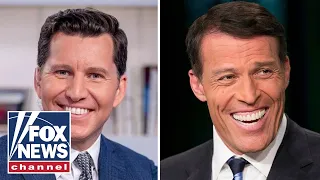 Tony Robbins offers meaning in a world full of overmedication and climate hysteria | Will Cain Show