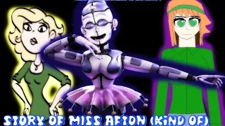The Story of Ms.Afton and Ballora (and how Ms.Afton affect the story) | FNAF Backstory (TGBSV)