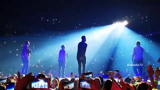 [4K] Backstreet Boys "NUNCA TE HARÉ LLORAR" (Monterrey Mexico) 25/feb/2020
