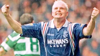 Paul Gascoigne - Ibrox Icon