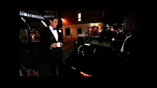 Hasselhoff talking to KITT in London 2004 | Chicago Adelphi Theatre