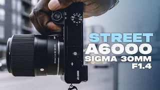 POV Street Photography Sony a6000 + Sigma 30mm f1.4