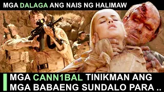 Mga Halimaw Na Mala Zombie CANN1BAL Dinukot Ang Grupo Ng ARMY Para Gawing Mga | MOVIE RECAP TAGALOG