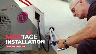 Montage / Installation - Single Split Klimaanlage