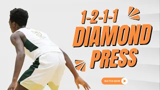 1-2-1-1 Diamond Press | Force turnovers, create pace, dictate the game