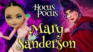I'VE MADE ALL SANDERSON SISTERS DOLLS! / MARY SANDERSON Doll Repaint by Poppen Atelier / Hocus Pocus