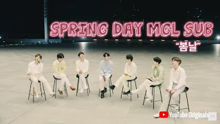 [MGL SUB] BTS (방탄소년단) - 'Spring Day' @Dear Class Of 2020