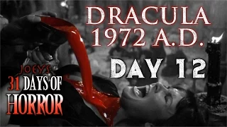 Dracula A.D. 1972 - 31 Days of Horror | JHF