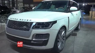 2019 Range Rover SV Coupe 5L V8 Supercharged 565ch - Exterior Walkaround - 2018 Paris Motor Show