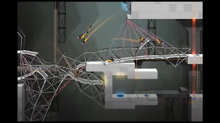 Bridge Constructor Portal -  Complete Walkthrough Solved