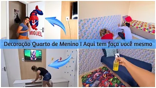 DECORAÇÃO QUARTO DE MENINO I ADESIVO GIGANTE DA PORTA I FAÇA VOCE MESMO I C/ VINIL E CRIATIVIDADE