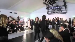 London Fashion Week Daks SS14 Fashion Show Highlights