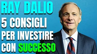 I 5 consigli di Ray Dalio per investire con successo | Consigli illustri