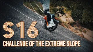 Challenge of the Extreme Slope | King Song S16