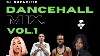 DANCEHALL MIX VOL.1 FT. VYBZ KARTEL, ALKALINE, SHENSEEA, SKENG, SKILLIBENG - NEW DANCEHALL MIX 2022