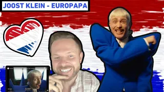 🇳🇱 NETHERLANDS EUROVISION 2024 REACTION 🇳🇱 | Joost Klein '“Europapa” REACTION