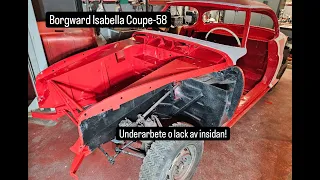 Borgward Isabella Coupe -58 Restoration Ep4