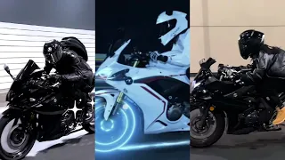 Rider Boy Girl's Riding Superbike Cool Motorcycle  Douyin l tiktok trending #2