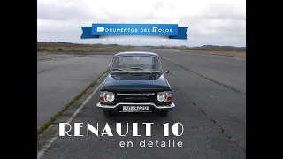 Renault 10- (2/2)- En detalle