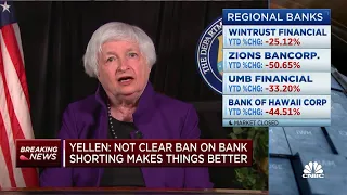 Treasury Secretary Janet Yellen: A soft landing is still possible despite risk factors