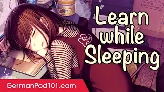 Learn German While Sleeping 8 Hours - Must Know Sleeping Home Interior Phrases