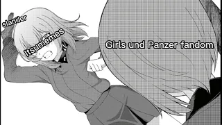 Girls und Panzer Slander