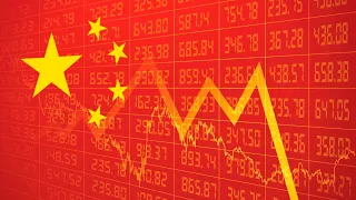 China’s yearly GDP growth slows sharply