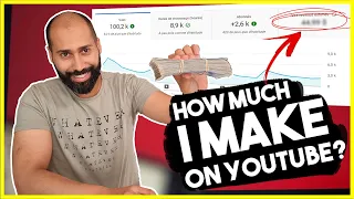 how much I make on youtube? / شحال كنربح فيوتوب ؟