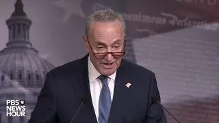 WATCH: Schumer calls for ‘fair’ trial of Trump after impeachment vote