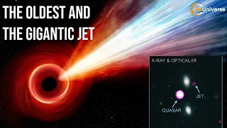 Gigantic Jet discovered from Black Hole in Early Universe