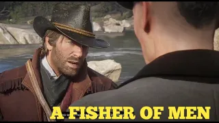 A FISHER OF MEN(RED DEAD REDEMPTION 2 MISSIONS  WALKTHROUGH MISSION #19)