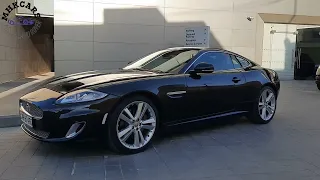 The Dark Secrets of the 2013 Jaguar XK V8: A Full Car Review