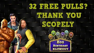 FREE 32 PULLS?? Thankyou SCOPELY!!