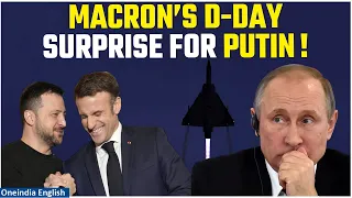 Putin-Macron Tensions Boiling Over: NATO's France Mirage 2000-5 Fighter Jets Will Fight Russian Army