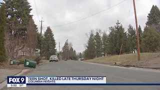 15-year-old shot girl, killed in Columbia Heights, Minnesota I KMSP