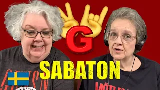 2RG - Two Rocking Grannies Reaction: SABATON - BISMARCK (INTERNATIONAL METAL WEEK)