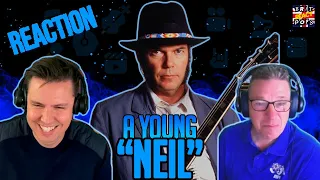 Neil Young FIRST TIME HEARING Harvest Moon BRITISH REACTION