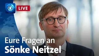 Eure Fragen an Sönke Neitzel, Professor für Militärgeschichte | Bericht aus Berlin Extra