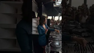 Nina Kraviz at Cocorico ❤️‍🔥💃🏻 #techno