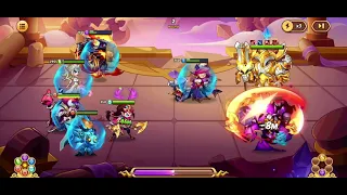 [Idle Heroes] - Broken Spaces Stage 8: 32bn damage