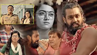 Dhruva Sarja And Rashmika Mandanna Comedy Scene || Telugu Movie Scenes || Cinema Theatre