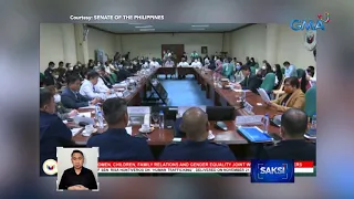 Mga Pinoy na biktima ng human trafficking sa Cambodia, sa Zamboanga o Clark umano idinadaan | Saksi