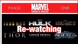 Re-watching all of MCU phase 1! How did my opinion change??