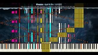 [Black MIDI] Frozen - Let It Go | MBMS | 273K Notes