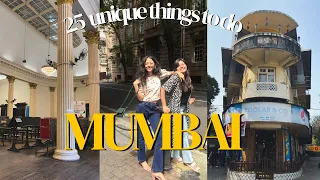 25 things to do in Mumbai as a student.