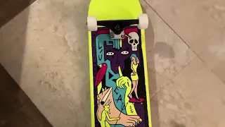 Short montage of my skateboard